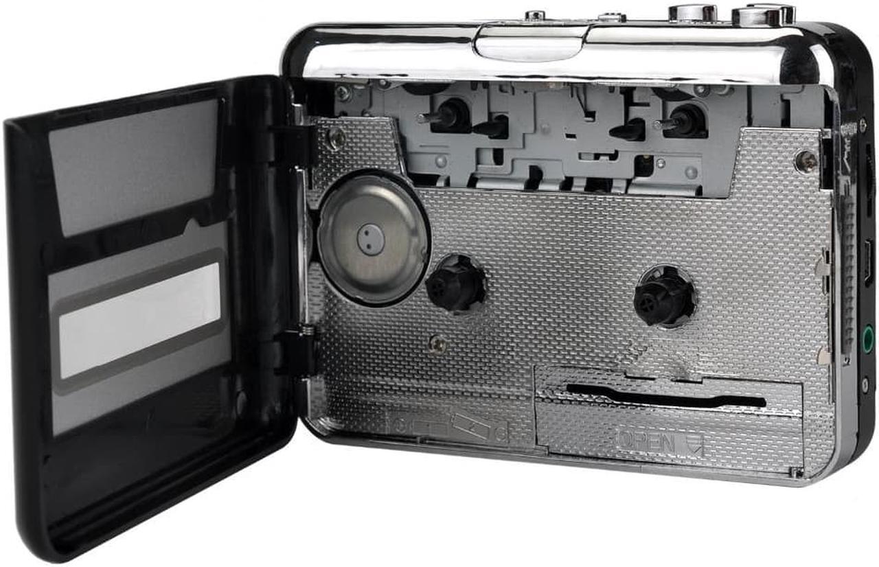 Alt view image 5 of 5 - Tape to digital converter, convert  tape cassette to mp3  for windows10 MAC os,