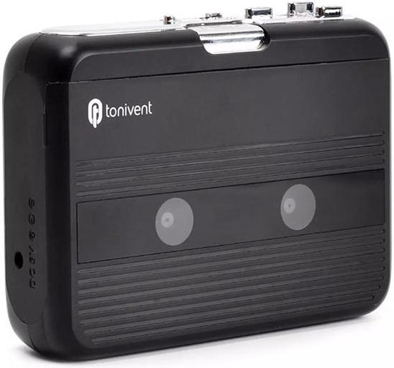 Alt view image 3 of 5 - Portable Walkman Bluetooth-compatible Receiver and Transmitter Jack FM Radio Tape Player USB Cassette Player For Aux Adapter