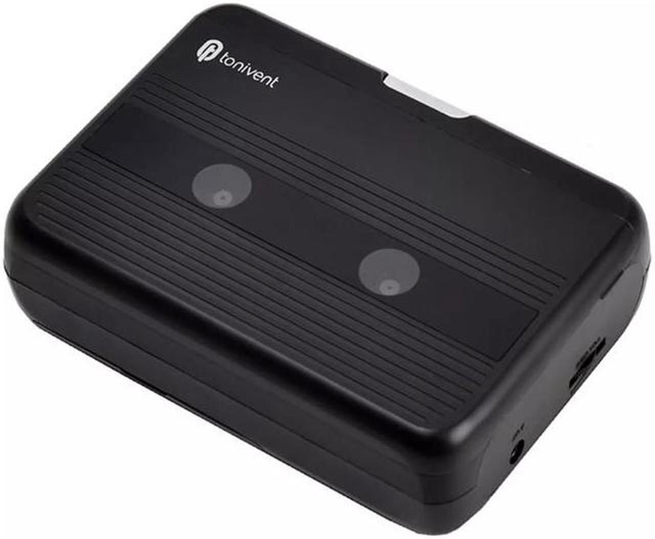 Alt view image 4 of 5 - Portable Walkman Bluetooth-compatible Receiver and Transmitter Jack FM Radio Tape Player USB Cassette Player For Aux Adapter