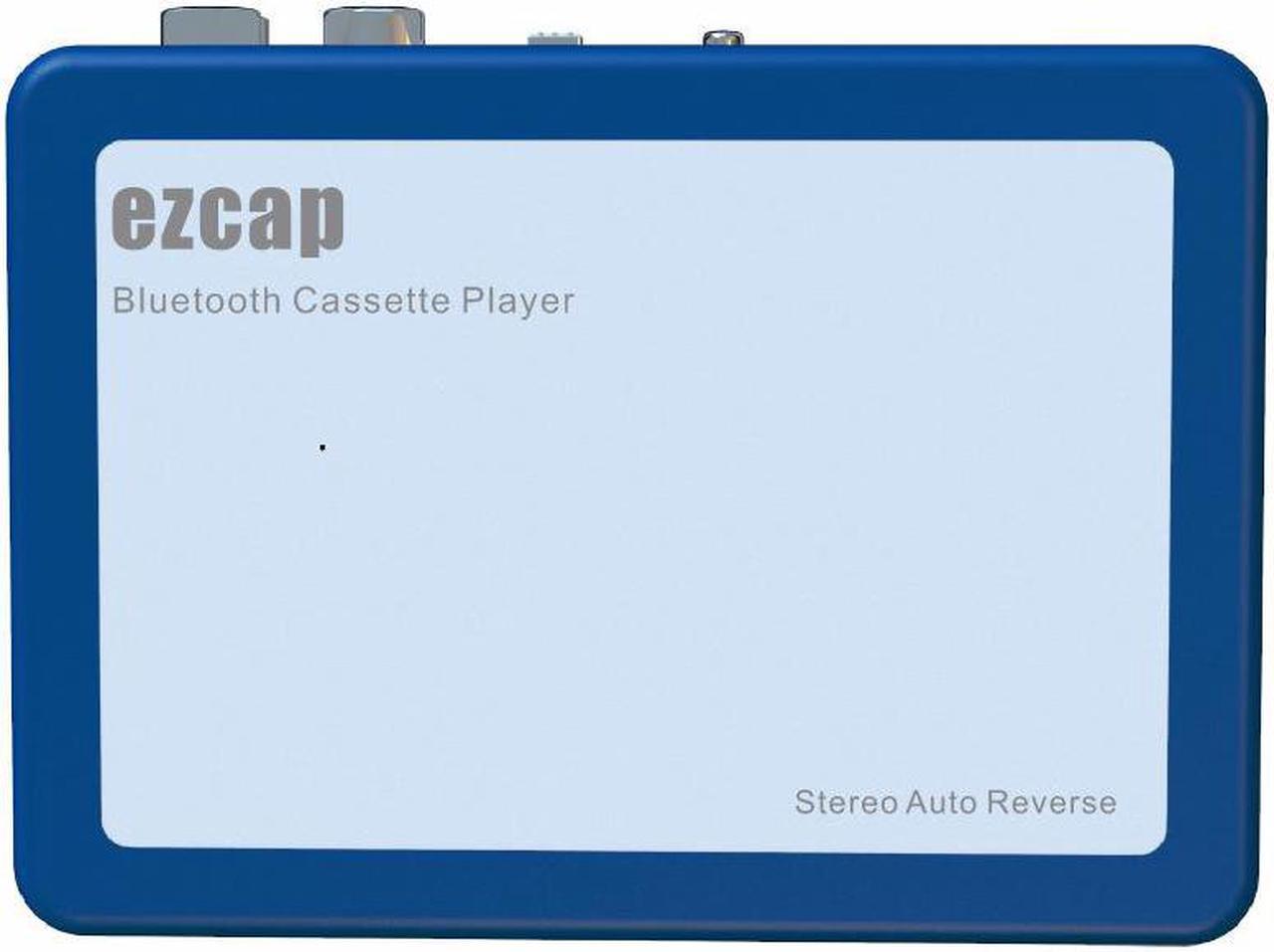 Genuine Ezcap215 Personal Walkman Bluetooth Cassette Player Audio Converter English Tape Music To Bluetooth Earphone Speaker