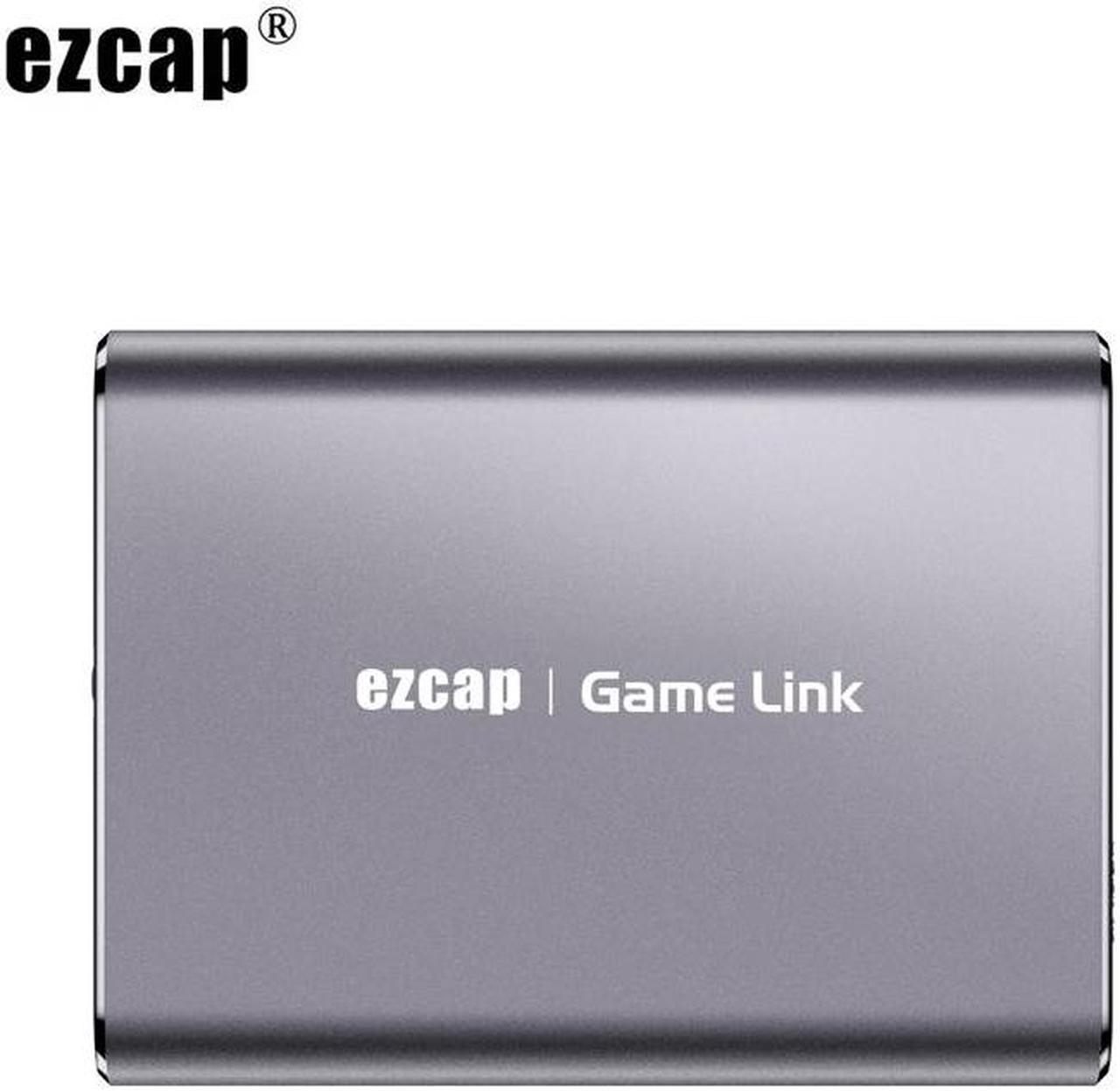 4K 60Hz TV Loop HDMI To USB 2.0 Video Capture Card for PS3 Xbox Switch PC Phone Game Recording 1080P 60fps Live Streaming Device