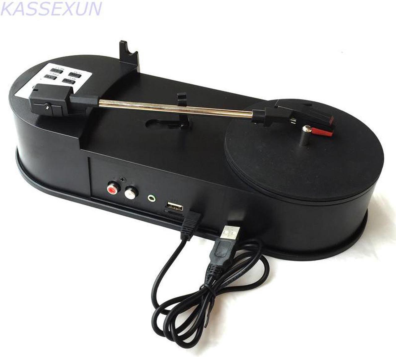 Turntable Converter Record Player LP Vinyl to MP3 in SD Card/USB Flash Drive directly, no pc need