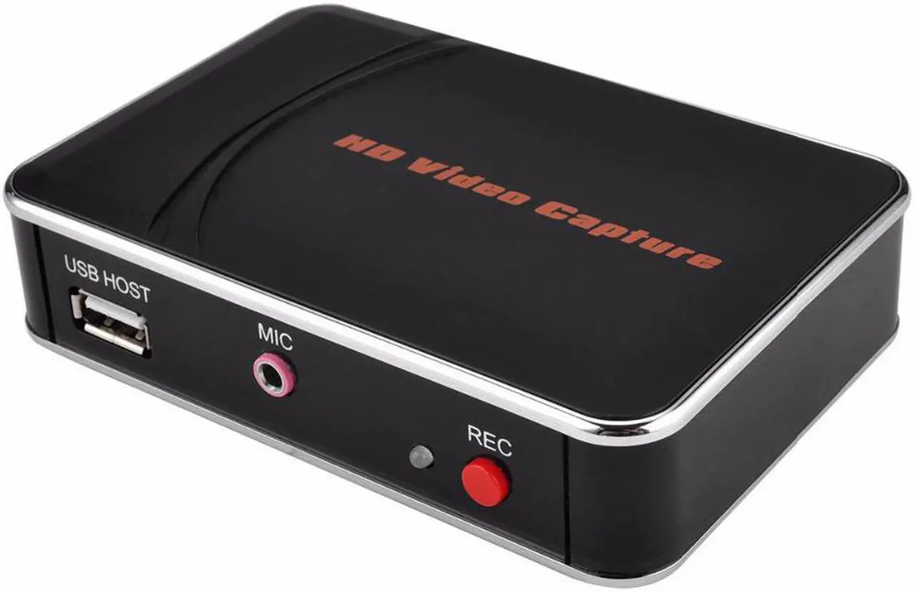 Alt view image 3 of 6 - HD Video Capture Card HDMI Game Capture With Microphone In for Blue Ray/Set-top box/Computer/Game box