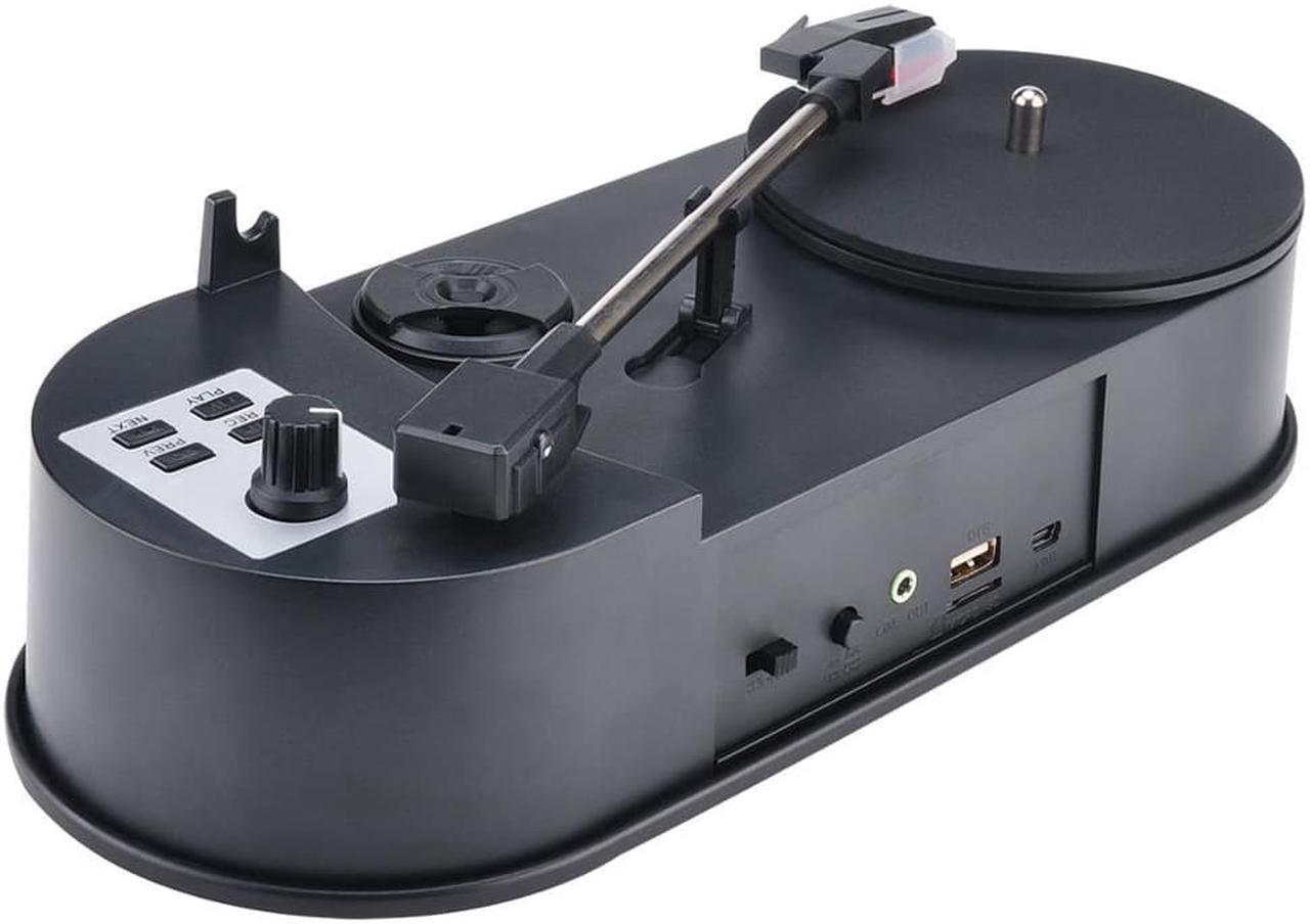 ezcap613P Turntable Converter Player Vinyl to MP3 Convert Turntable to Digital Converter