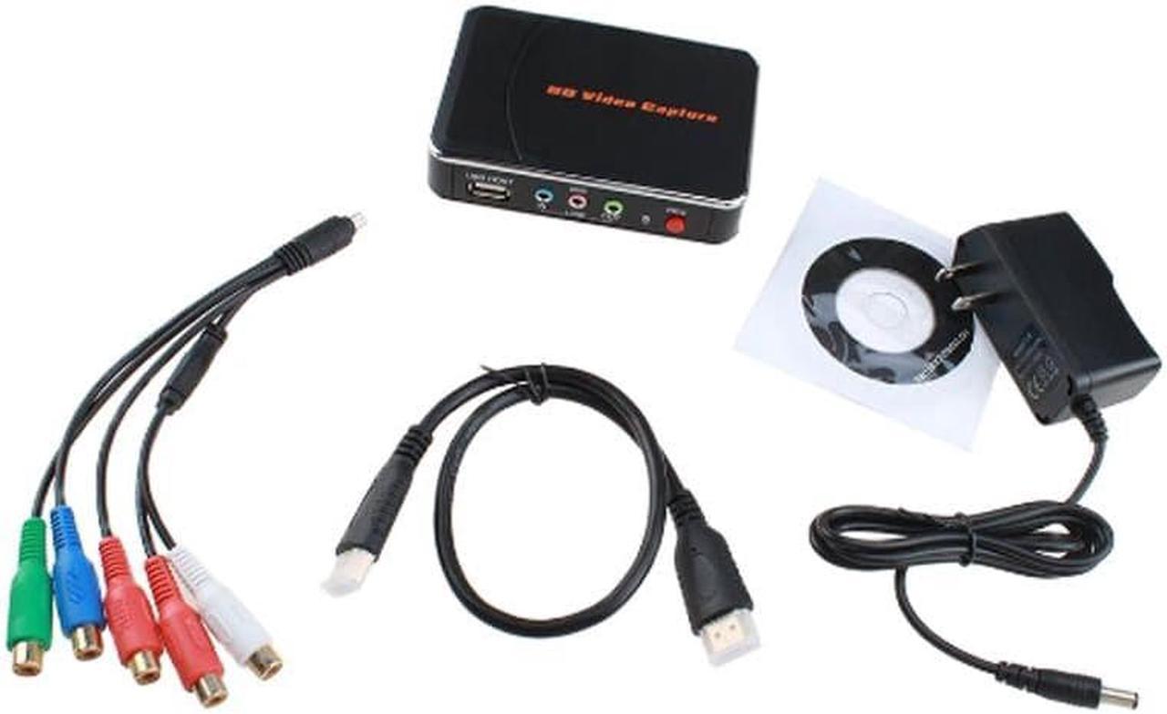 HD Game Capture Video Capture Module 1080P HDMI Ypbpr Recorder Ezcap 280 For Wii/Xbox 360/ PS4/PS4 DVD Camera