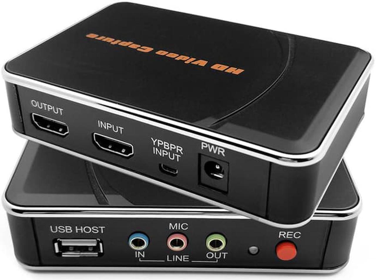 Ezcap280 HDMI YPbPr HD Game Capture Recorder Box Video Record for Xbox PS3 PS4 TV STB Medical DVD Video Camera