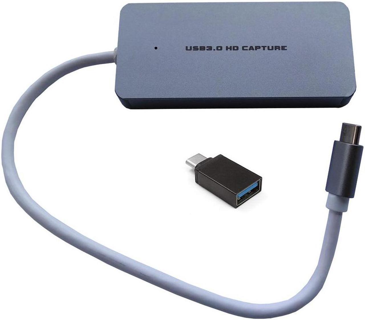 EzCAP265 HDMI USB 3.0 Video Capture Card 1080P 60fps Record Game Live Video Streaming for Windows/Linux/Mac