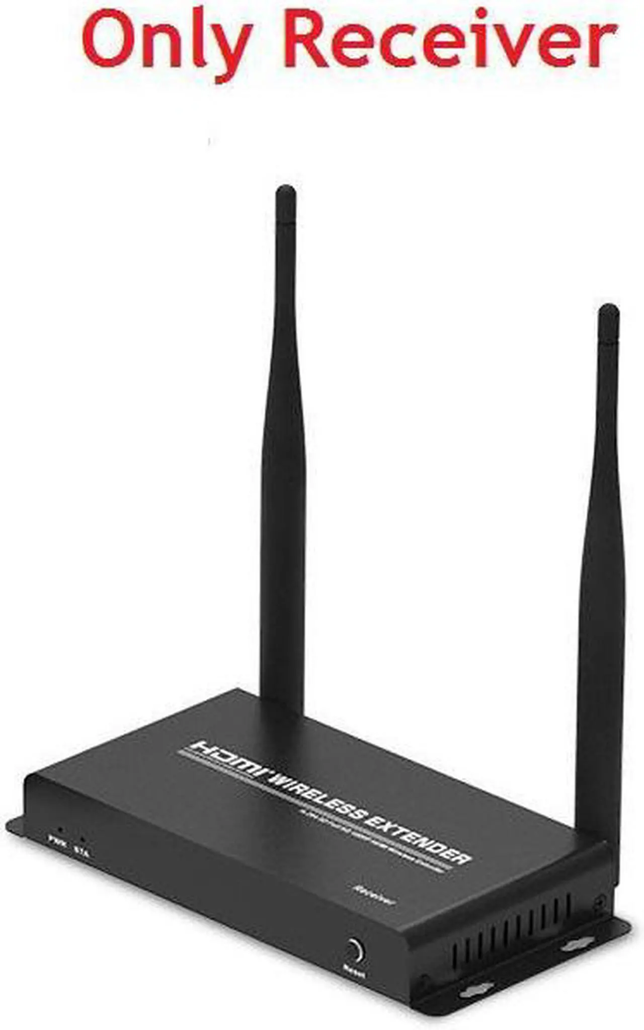 Main image of (Only 1 Receiver) For Up to 656Ft Wireless 1080P 60Hz Video Extender with Local Pass-through HDMI Loop-out Transmitter Receiver kit 200m with IR remote