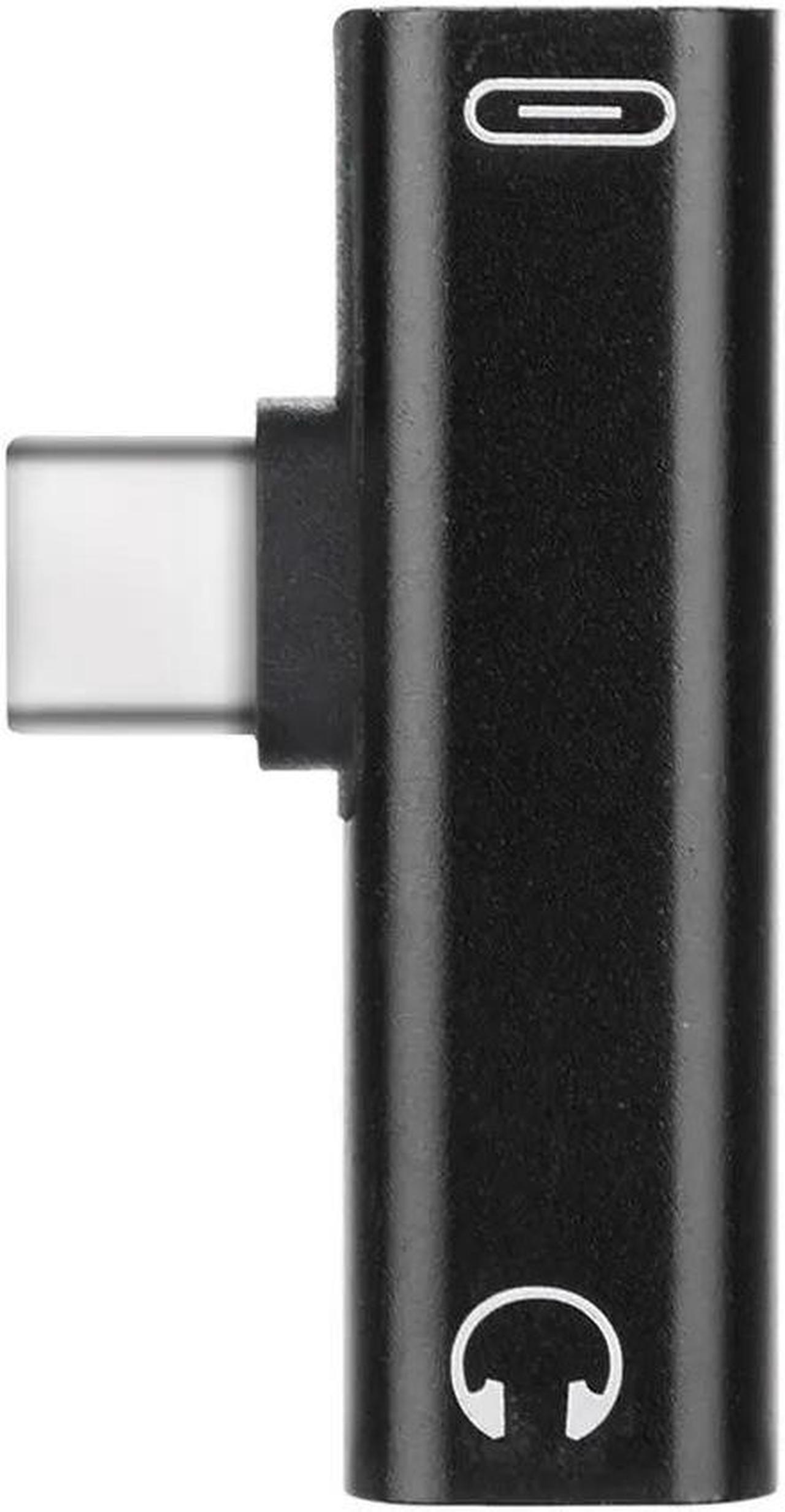 Main image of 1Pcs USB Type C To 3.5mm Jack AUX Headphone Audio Splitter Converter Adapter Cable High Speed To Aux Audio Cable 3.5 Headphone