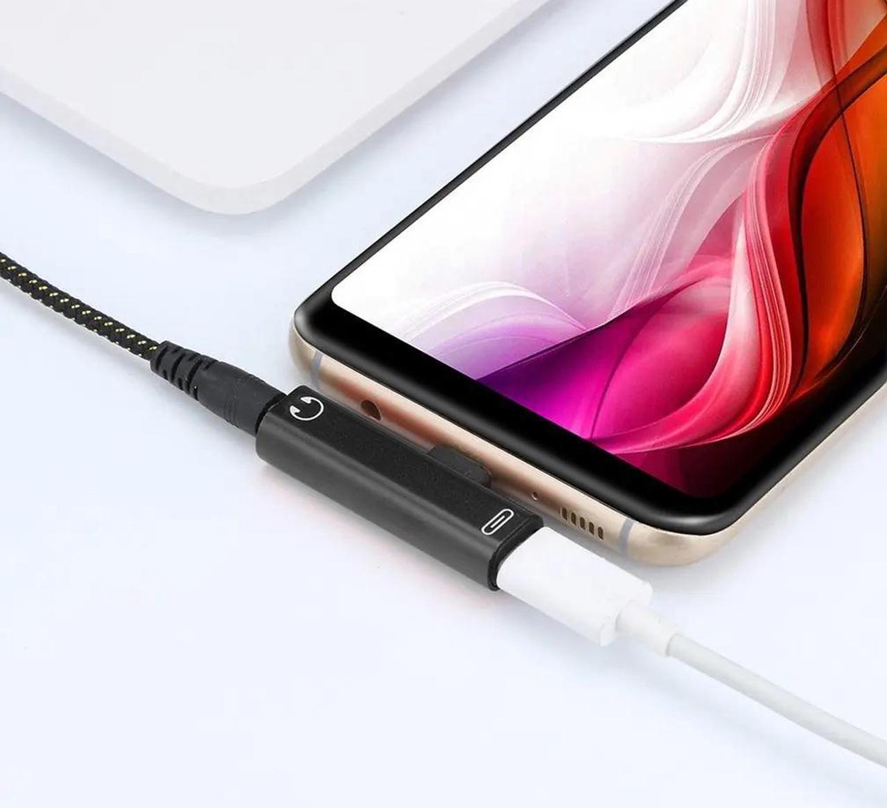 Alt view image 3 of 3 - 1Pcs USB Type C To 3.5mm Jack AUX Headphone Audio Splitter Converter Adapter Cable High Speed To Aux Audio Cable 3.5 Headphone