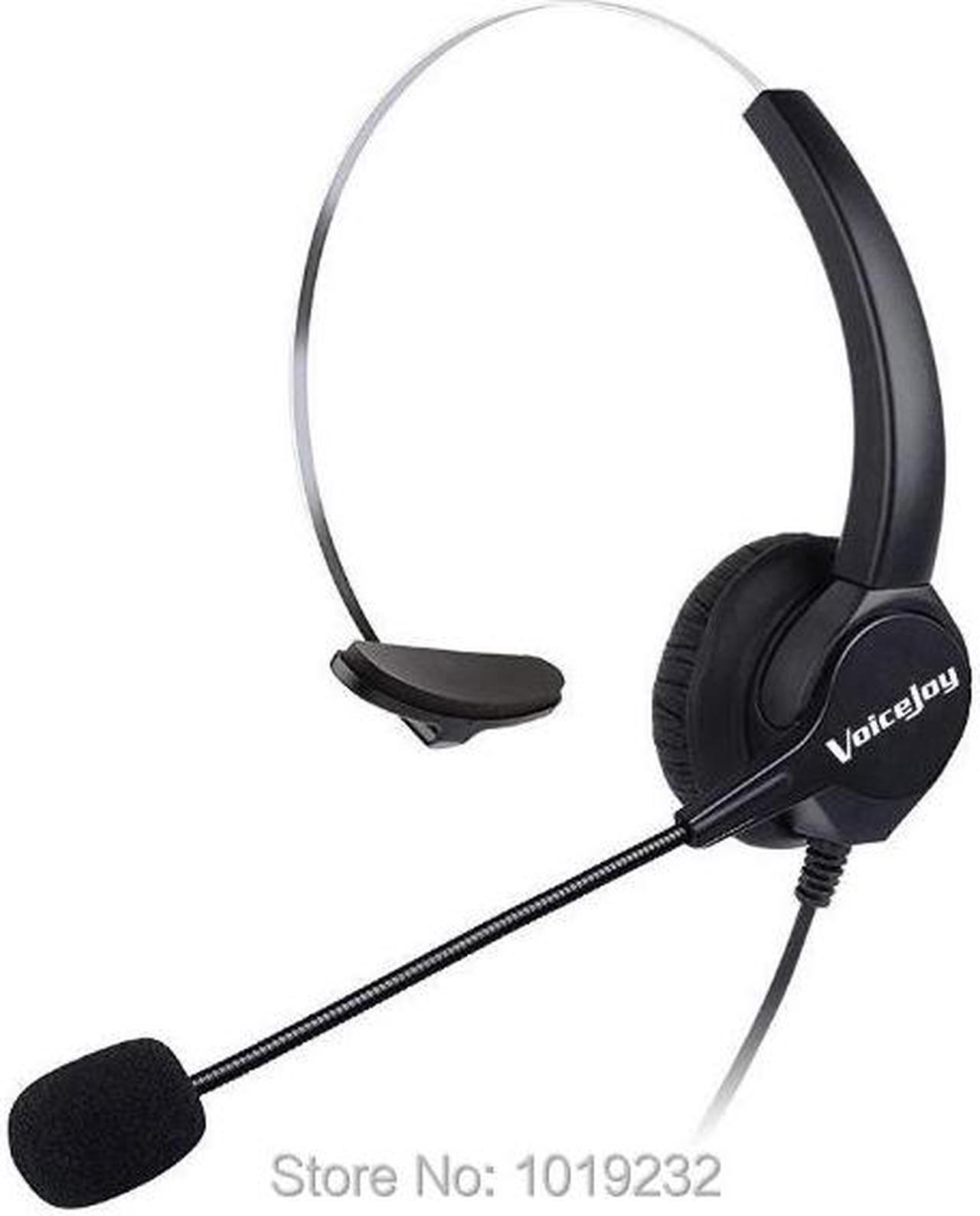 Call Center Headset Headphone with Mic ONLY for CISCO IP Phones 7940 7960 7970 7821 7841 7861 8841 8851,8861 8941,8945,8961 etc