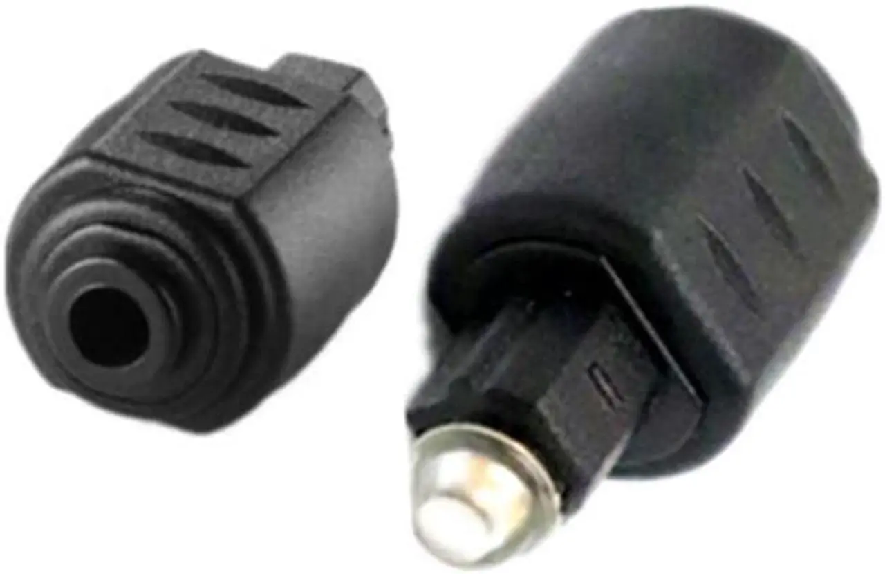 Alt view image 5 of 6 - 1Pcs Mini Optical Audio Adapter 3.5MM Female Jack To Digital Toslink Male Plug for Amplifier