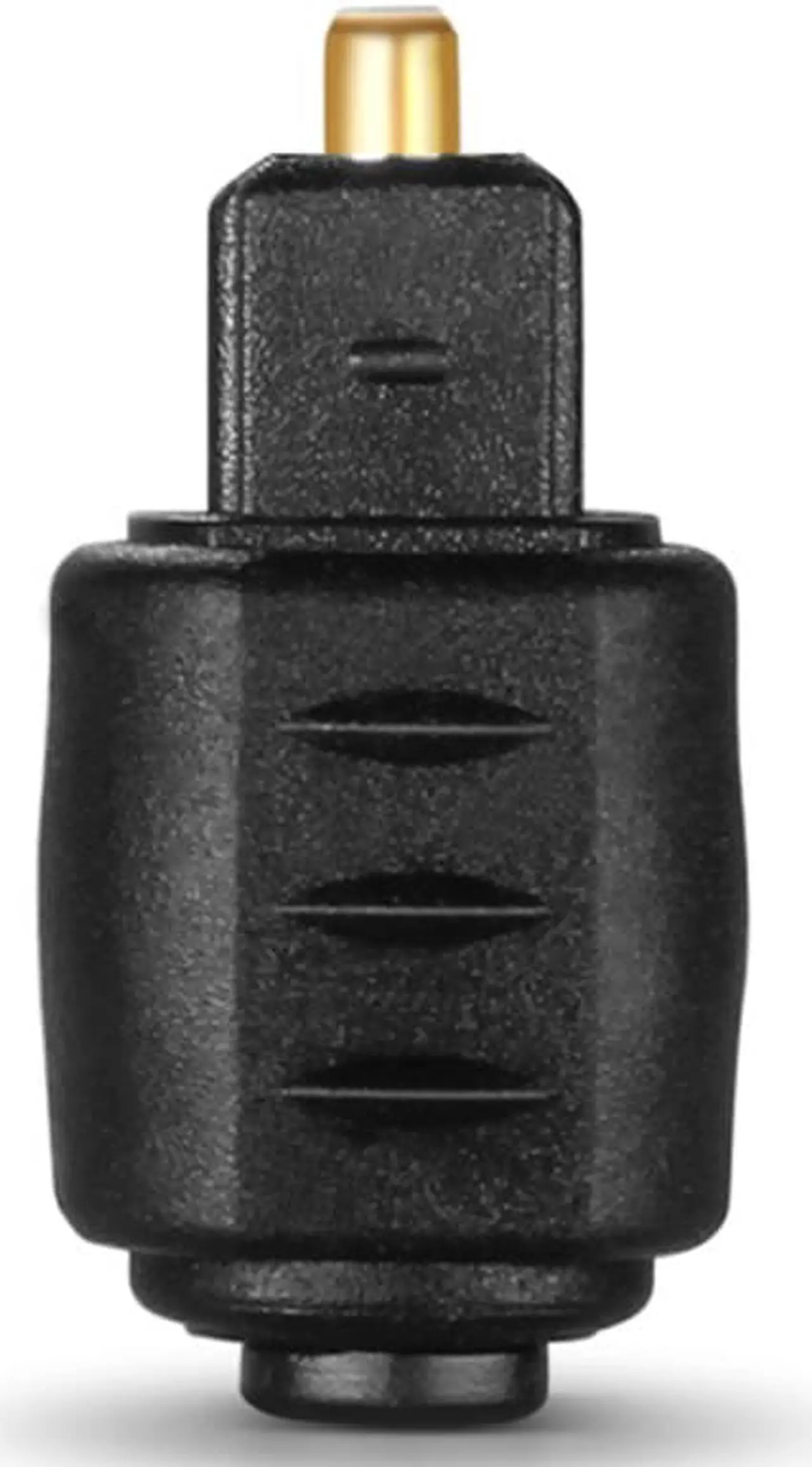 Main image of 1Pcs Mini Optical Audio Adapter 3.5MM Female Jack To Digital Toslink Male Plug for Amplifier