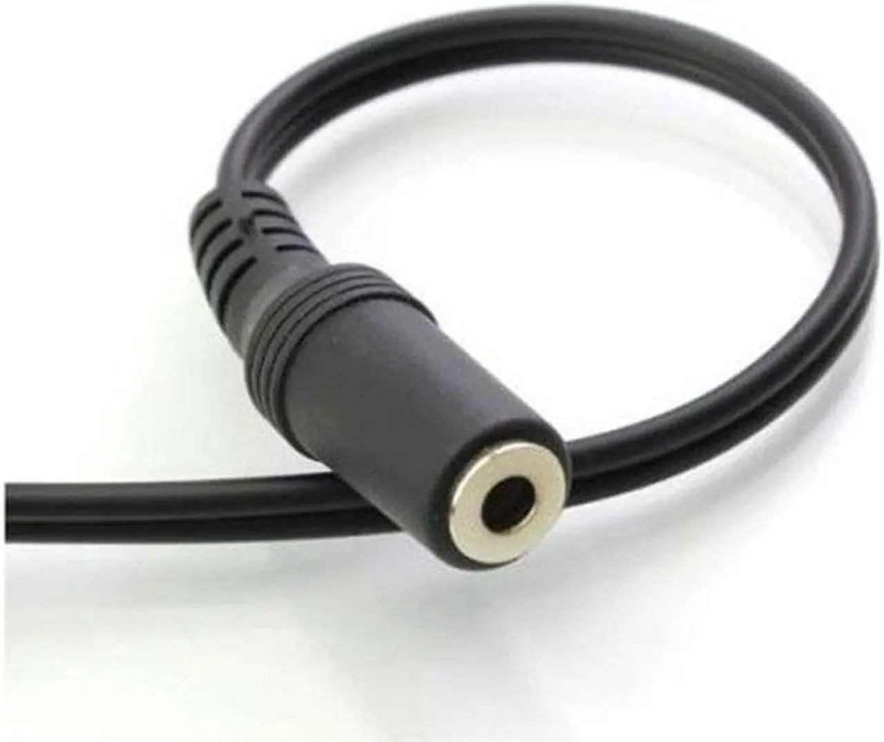 Alt view image 4 of 4 - 1Pcs 3.5mm RCA Cable Jack Splitter AV Audio Video Cable Female To Male 1 RCA To 2 RCA Jack Cord Adapter Video Wire Connector