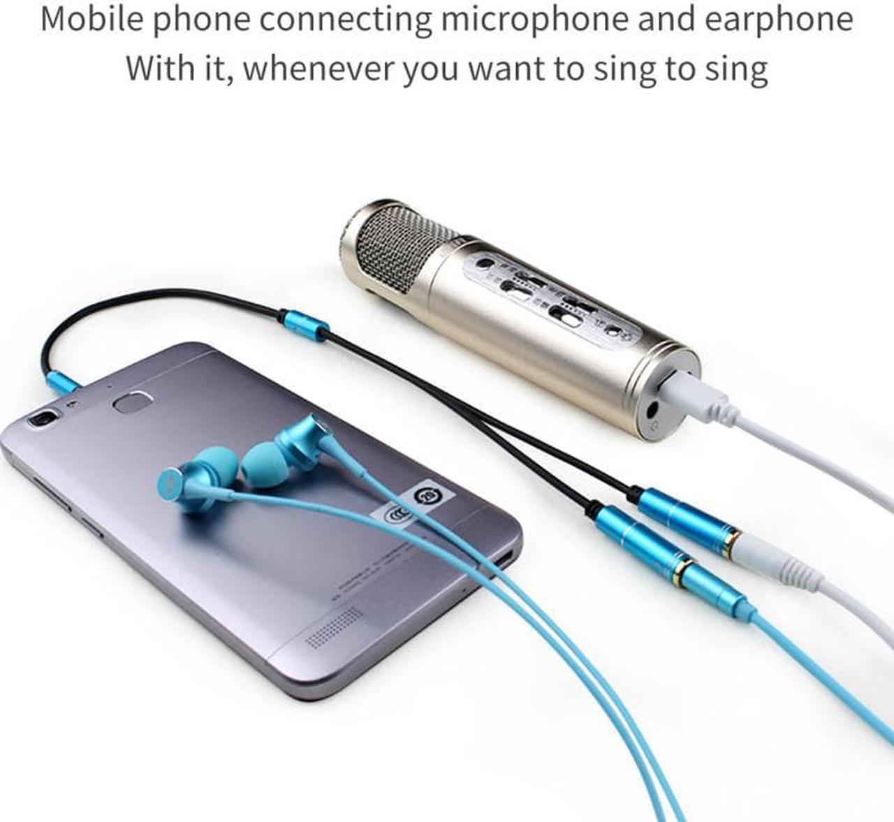 Alt view image 5 of 6 - 1Pcs 3.5mm Audio Cable Headphone Audio Y Splitter Jack 2 Female to 1 Male Adapter Cable Audio Line Converter for iPhone Samsung MP3
