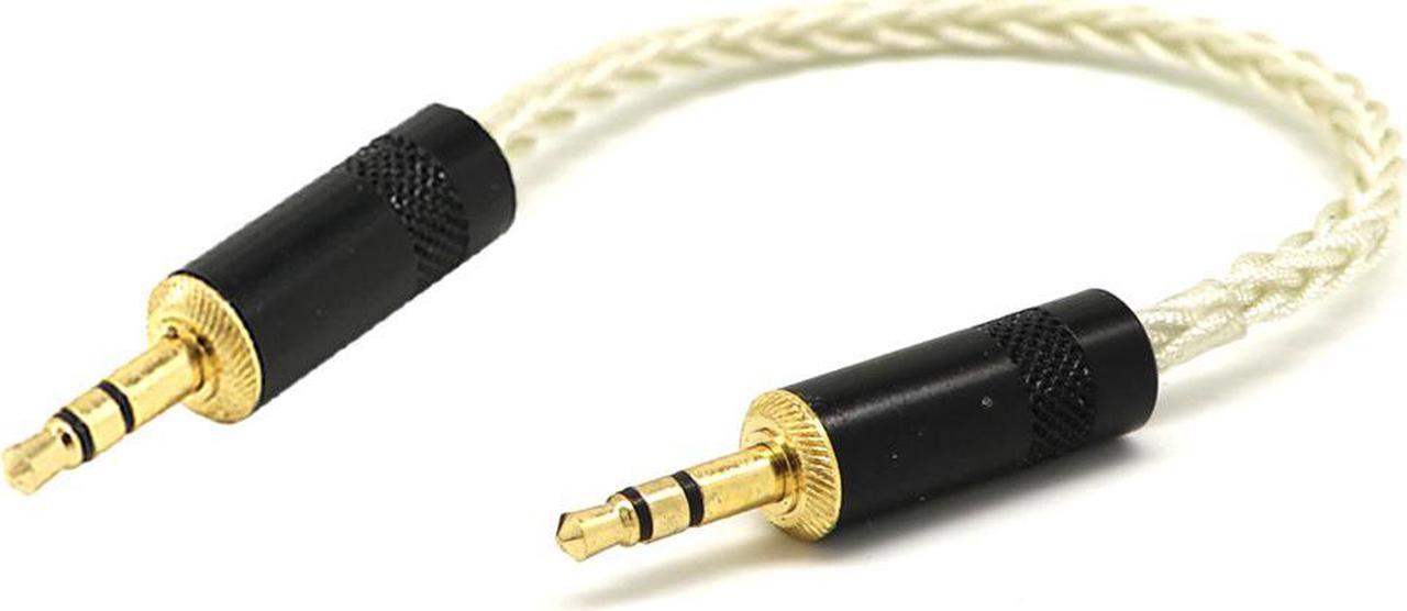 1Pcs 3.5Mm To 3.5Mm Adapter Audio Cable 3.5 To 3.5 Male Hifi Mp3 Music Player Audio Cable