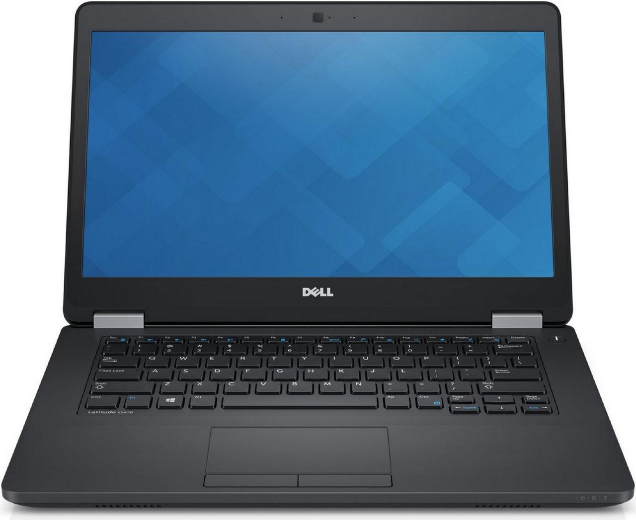 Dell Latitude E5470 Laptop Computer, 2.60 GHz Intel i5 Dual Core Gen 6, 8GB DDR3 RAM, 256GB SSD Hard Drive, Windows 10 Professional 64 Bit, 14" Screen