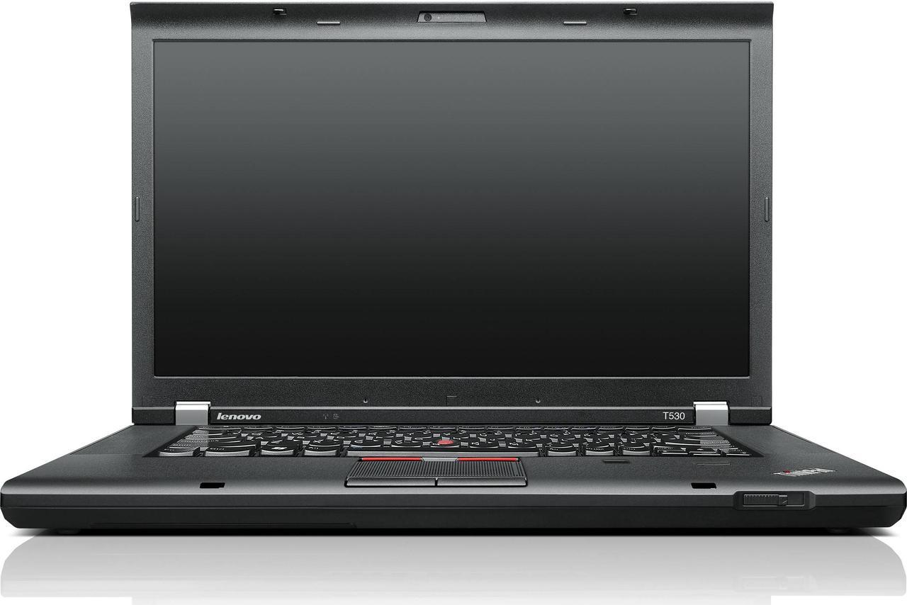 Lenovo Thinkpad T530 Laptop Computer, 2.50 GHz Intel i5 Dual Core Gen 3, 8GB DDR3 RAM, 500GB SATA Hard Drive, Windows 10 Professional 64 Bit, 15" Screen (Grade B)