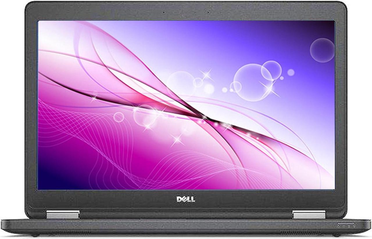 Dell Latitude E5570 Laptop Computer, 2.40 GHz Intel i5 Dual Core Gen 6, 8GB DDR3 RAM, 500GB SSD Hard Drive, Windows 10 Home 64 Bit, 15" Screen