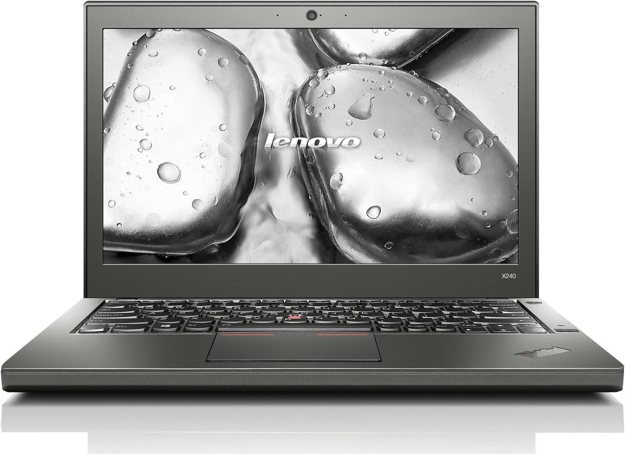 Lenovo Lenovo X240 Laptop Computer, 1.90 GHz Intel i5 Dual Core Gen 4, 4GB DDR3 RAM, 128GB SSD Hard Drive, Windows 10 Home 64 Bit, 12" Screen