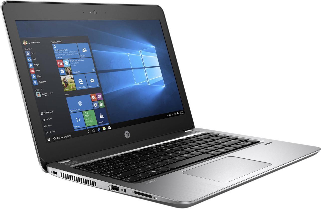 HP Elitebook 1040G3 Laptop Computer, 2.30 GHz Intel i5 Dual Core Gen 6, 8GB DDR3 RAM, 256GB SSD Hard Drive, Windows 10 Professional 64 Bit, 14" Screen