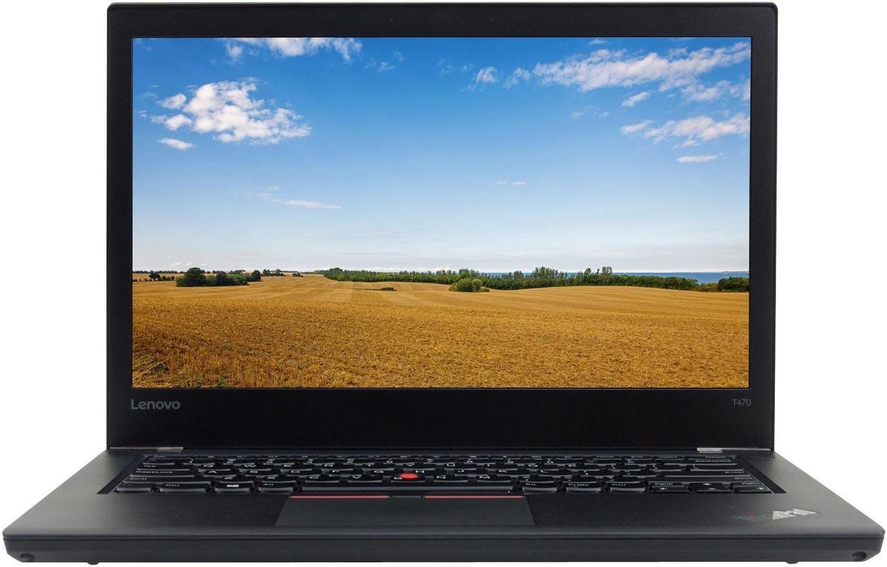 Lenovo ThinkPad T470 Laptop Computer, 2.40 GHz Intel i5 Dual Core Gen 7, 8GB DDR4 RAM, 500GB SSD Hard Drive, Windows 10 Home 64 Bit, 14" Screen