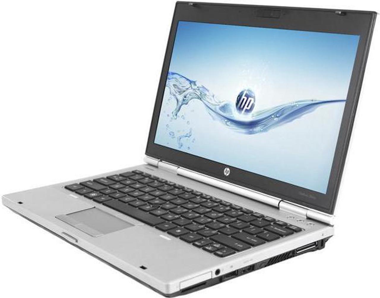 HP EliteBook 8460P Laptop Computer, 2.50 GHz Intel i5 Dual Core Gen 2, 4GB DDR3 RAM, 500GB SATA Hard Drive, Windows 10 Home 64 Bit, 14" Screen