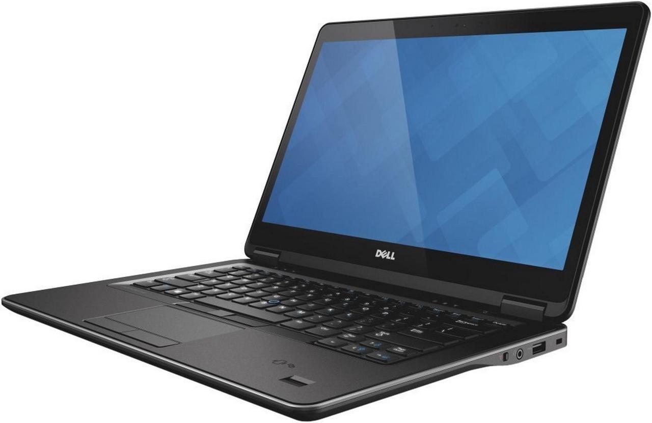 Dell Latitude E7440 Laptop Computer, 1.90 GHz Intel i5 Dual Core Gen 4, 8GB DDR3 RAM, 128GB SSD Hard Drive, Windows 10 Home 64 Bit, 14" Screen