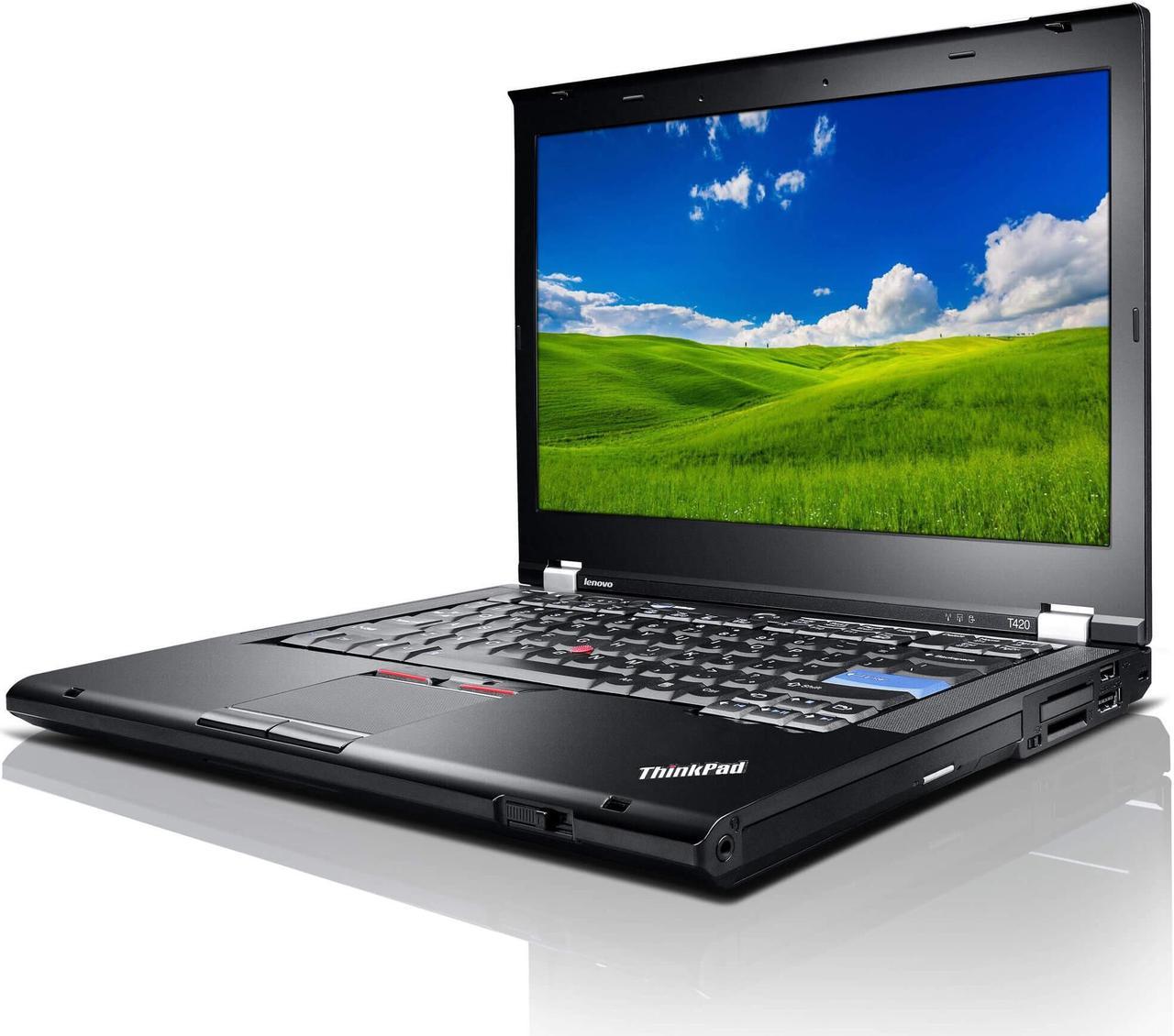 LENOVO Thinkpad T420 Laptop Computer, 2.50 GHz Intel i5 Dual Core Gen 2, 8GB DDR3 RAM, 320GB SATA Hard Drive, Windows 10 Home 64 Bit, 14" Screen