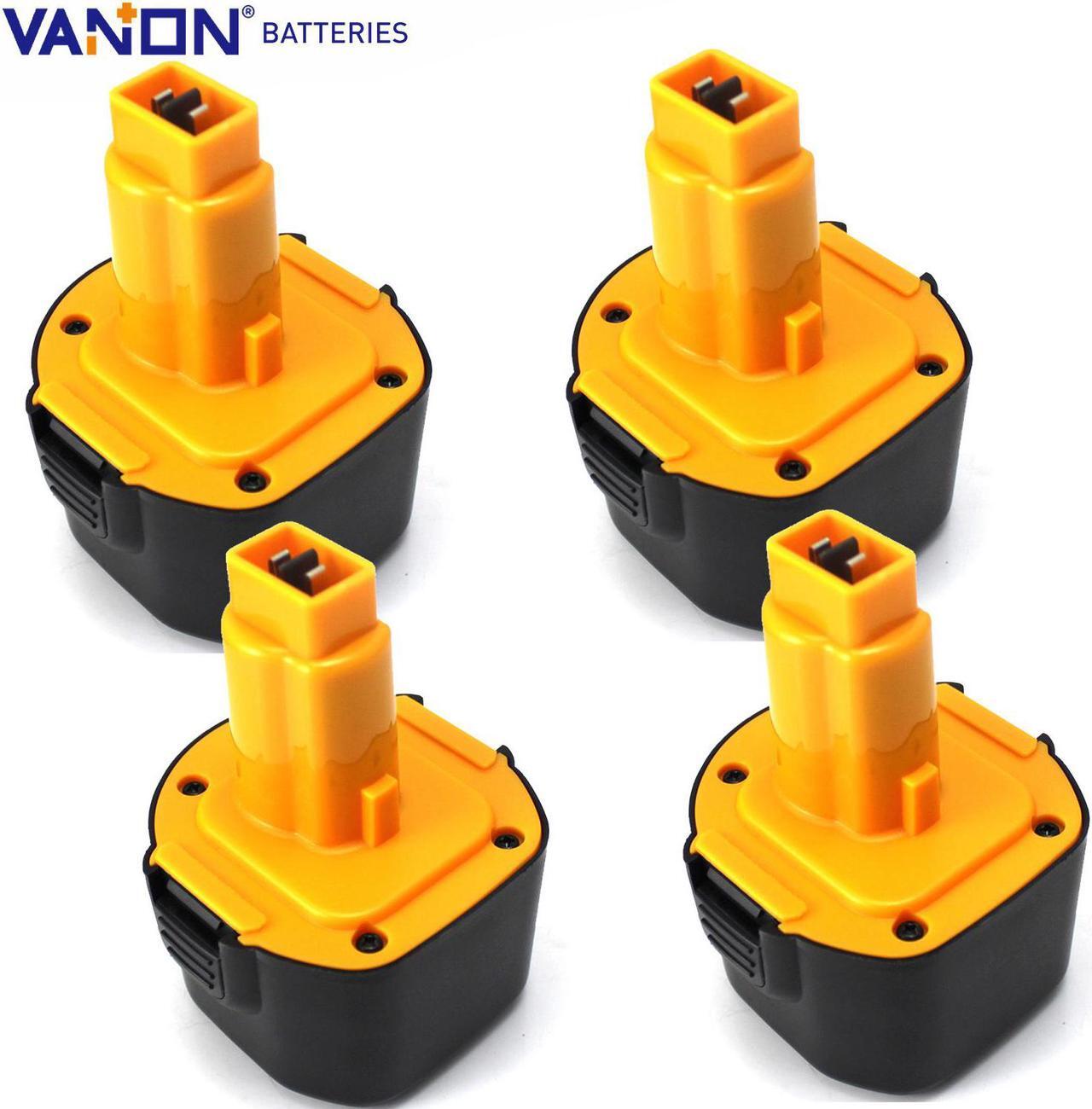 Main image of 4Pack DW9061 For Dewalt 9.6volt DW9062 3.6Ah Battery DW952K DW926K DE9062 DE9061 DW902 DW050