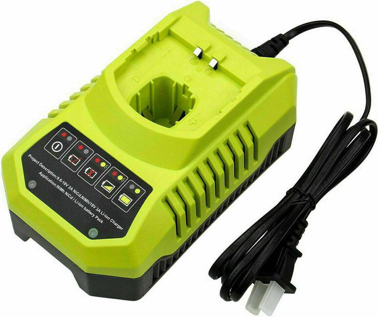 Main image of For Ryobi P117 - 18V One+ Dual Chemistry Fast Charger ,Compatible with Ryobi 12V-18V Lithium NiCd NiMh Battery P100 P101 P102 P103 P105 P107 P108