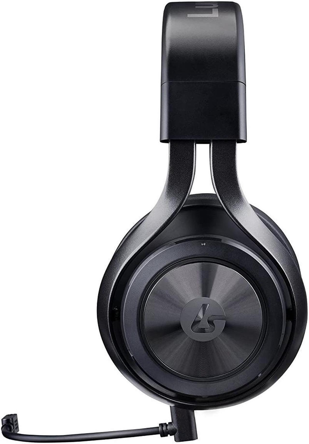 Alt view image 9 of 20 - LucidSound LS35X Wireless Surround Sound Gaming Headset - Officially Licensed for Xbox One - Works Wired with PS4, PC, Nintendo Switch, Mac, iOS and Android