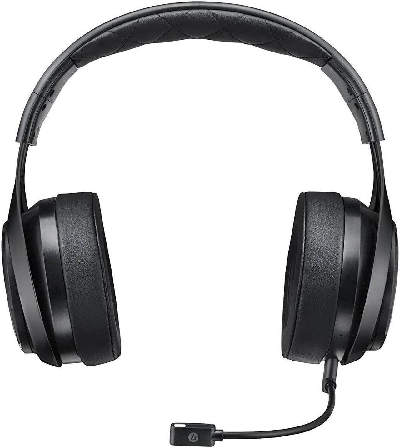 Alt view image 8 of 20 - LucidSound LS35X Wireless Surround Sound Gaming Headset - Officially Licensed for Xbox One - Works Wired with PS4, PC, Nintendo Switch, Mac, iOS and Android