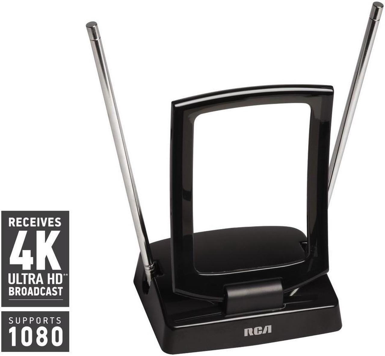 Alt view image 11 of 19 - RCA ANT310Z Amplified Indoor FM & HDTV Antenna