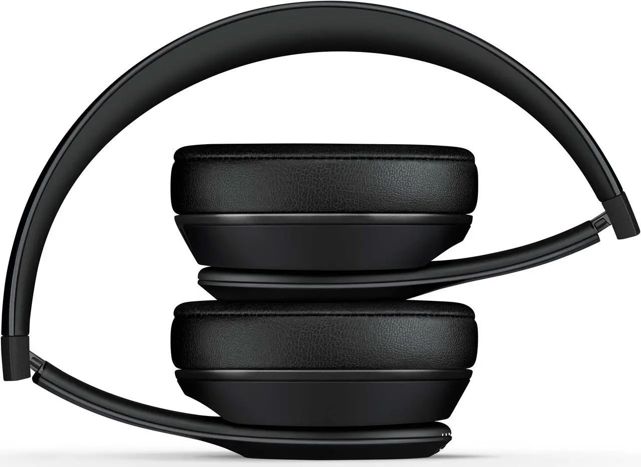 Alt view image 6 of 11 - Beats by Dr. Dre Solo3 Wireless Black On Ear Headphones MP582LL/A