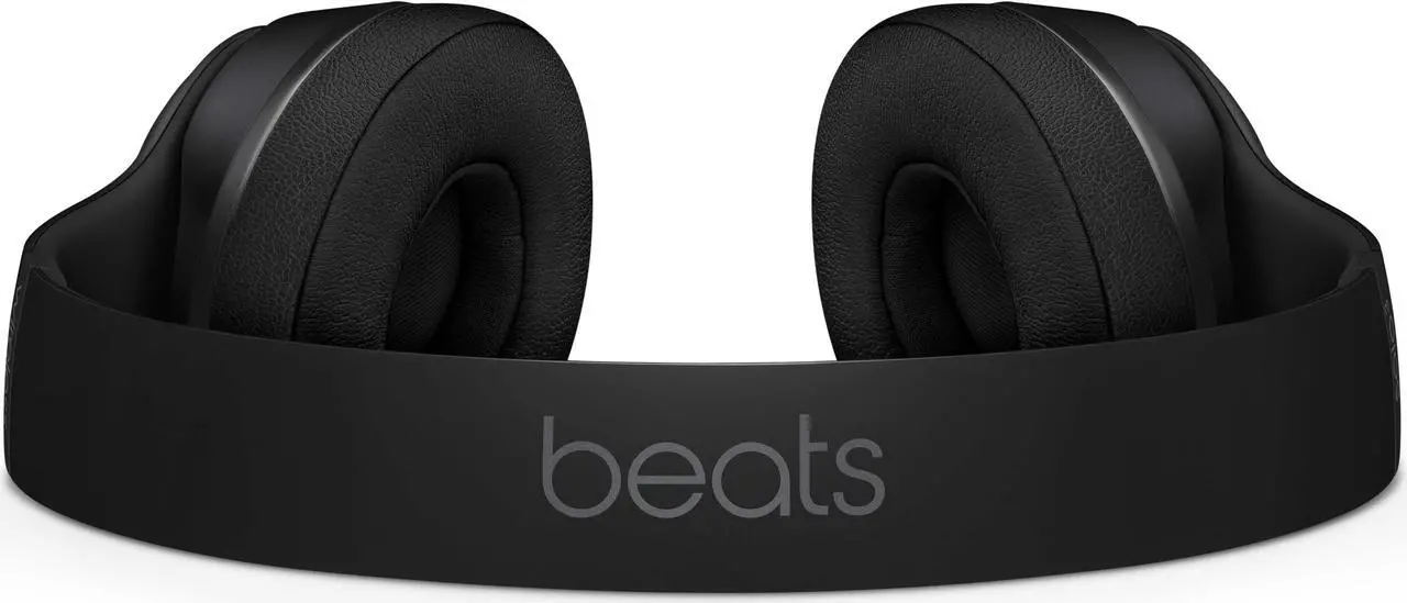 Alt view image 7 of 11 - Beats by Dr. Dre Solo3 Wireless Black On Ear Headphones MP582LL/A