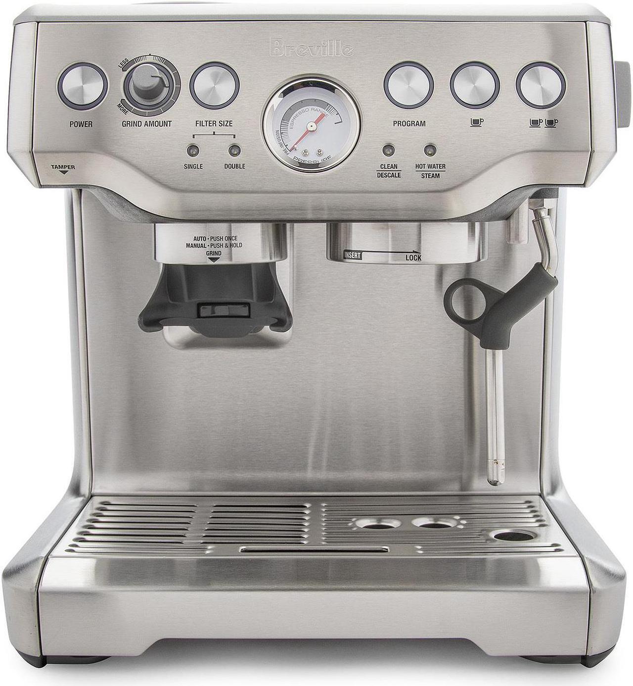 Alt view image 9 of 20 - Breville BES870XL Barista Express Espresso Machine