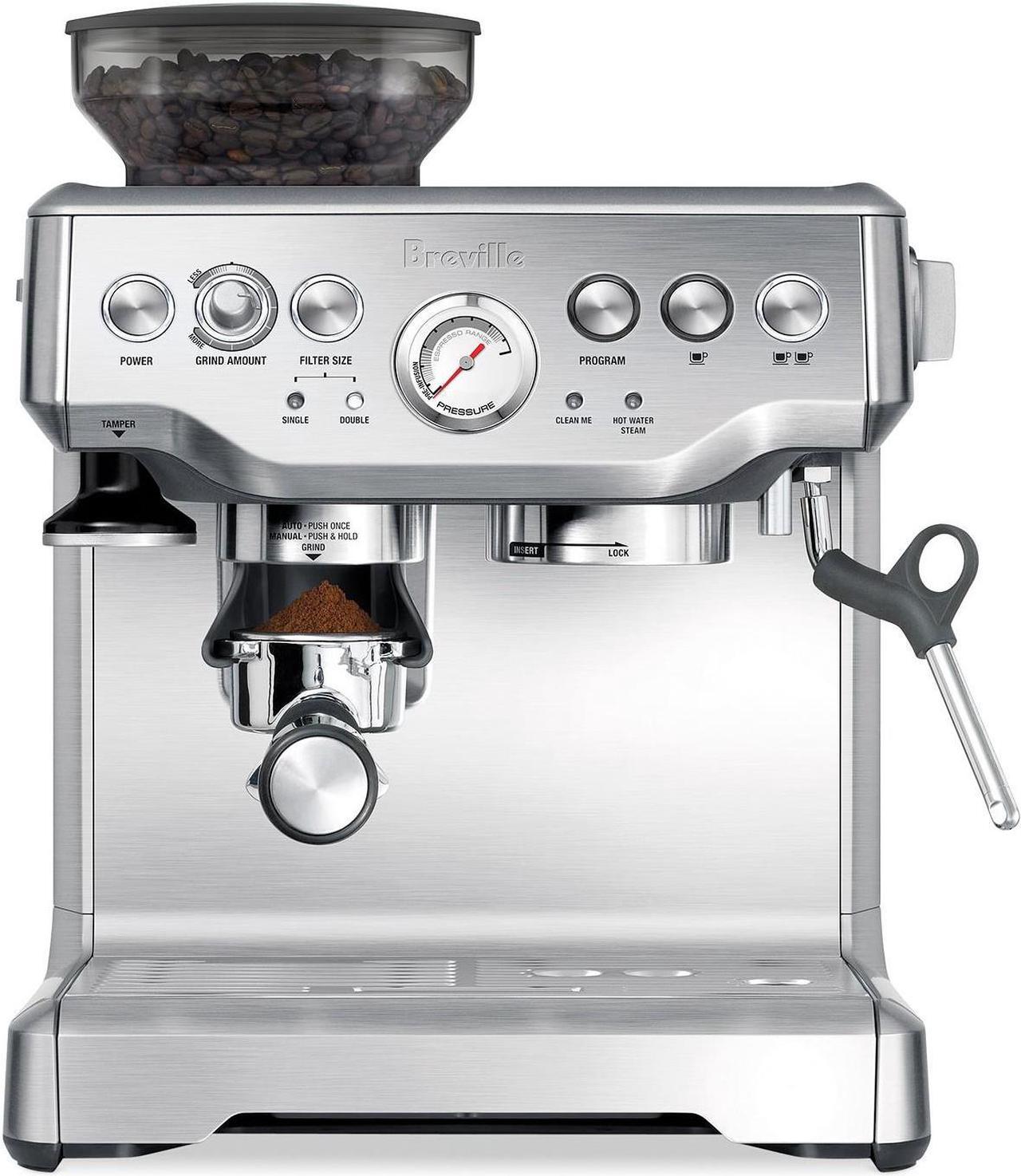 Alt view image 8 of 20 - Breville BES870XL Barista Express Espresso Machine