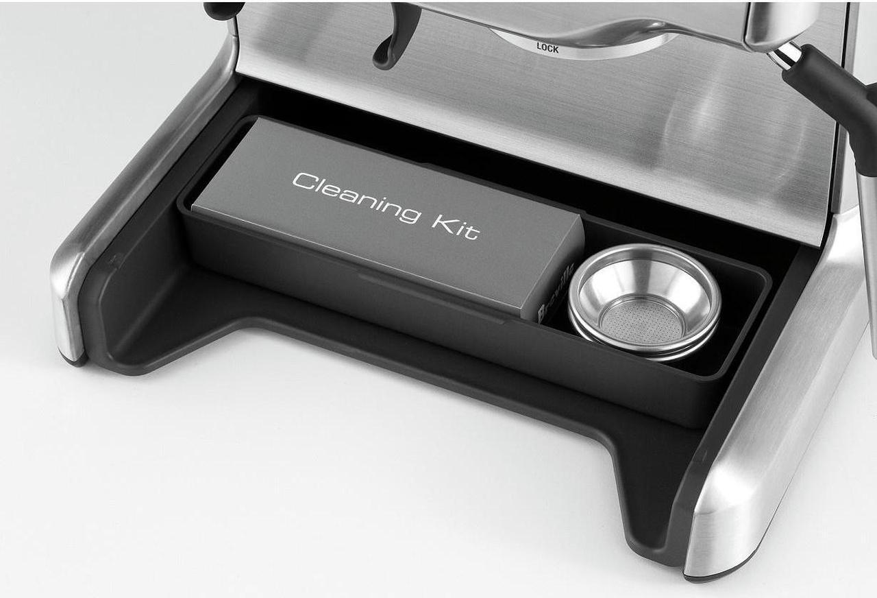 Alt view image 11 of 20 - Breville BES870XL Barista Express Espresso Machine