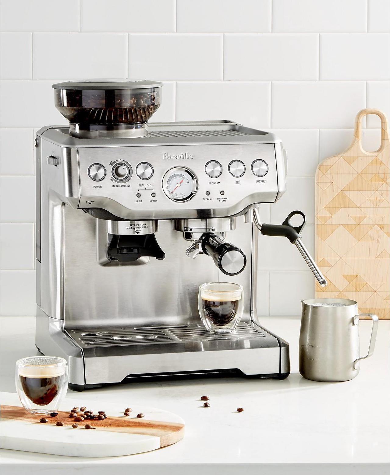 Alt view image 10 of 20 - Breville BES870XL Barista Express Espresso Machine