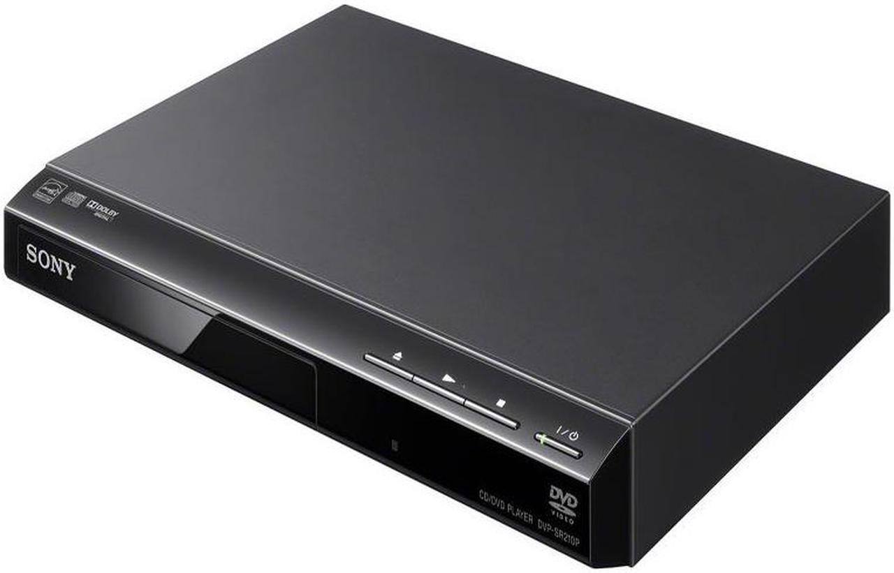 Alt view image 5 of 20 - Sony DVP-SR210P 1 Disc(s) DVD Player - 480p - Black - Dolby Digital, DTS
