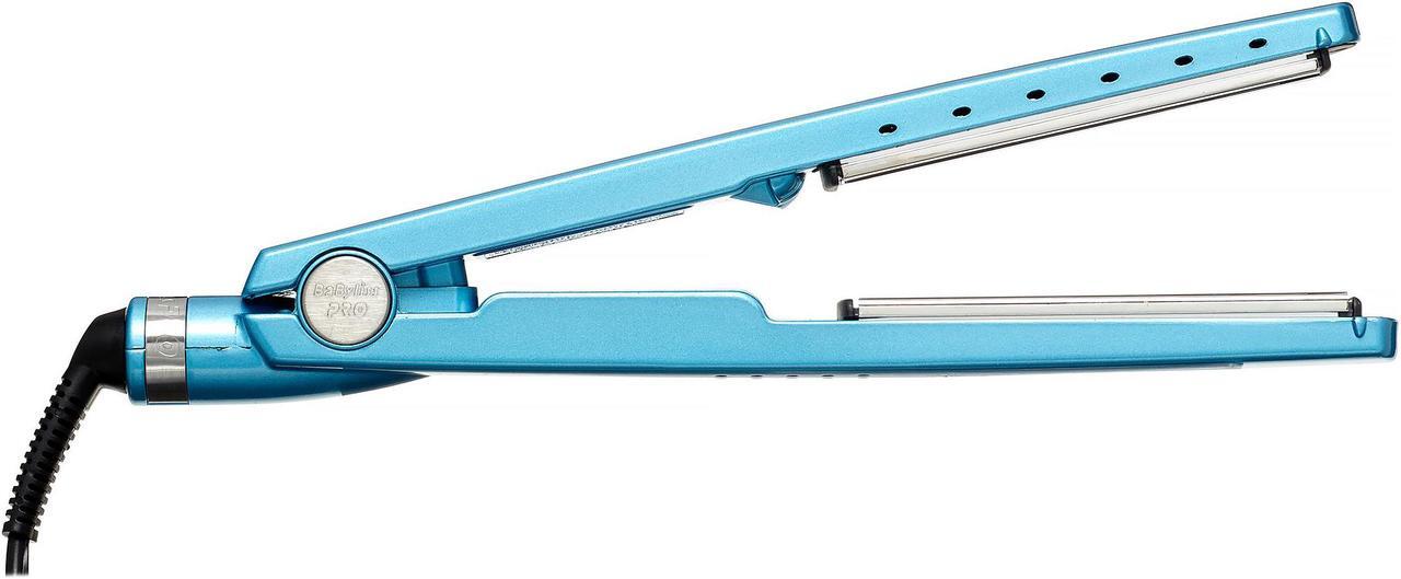 Alt view image 5 of 20 - BaByliss: Pro Nano Titanium Blue Flat Iron, 1.25 inches