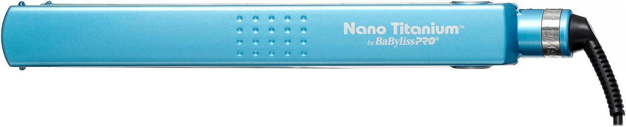 Alt view image 6 of 20 - BaByliss: Pro Nano Titanium Blue Flat Iron, 1.25 inches