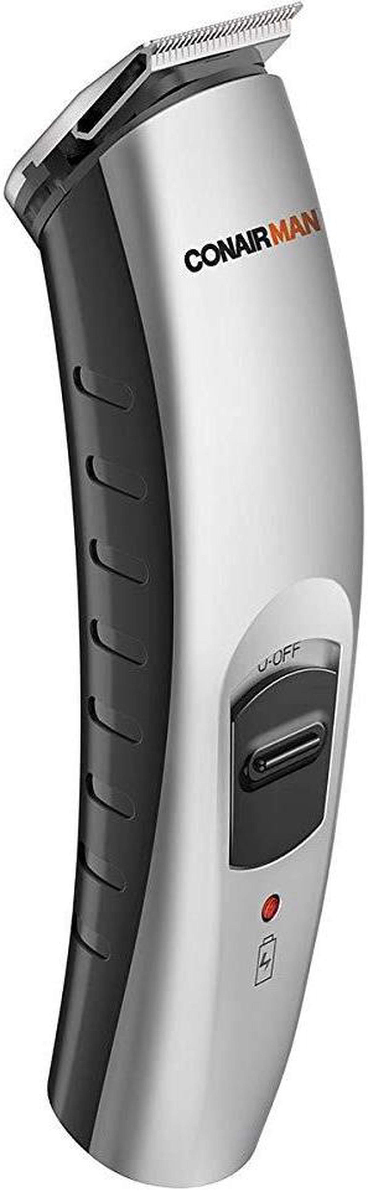 Alt view image 6 of 9 - Conair GMT189GB  13-Piece All-in-One Beard and Mustache Trimmer - Silver