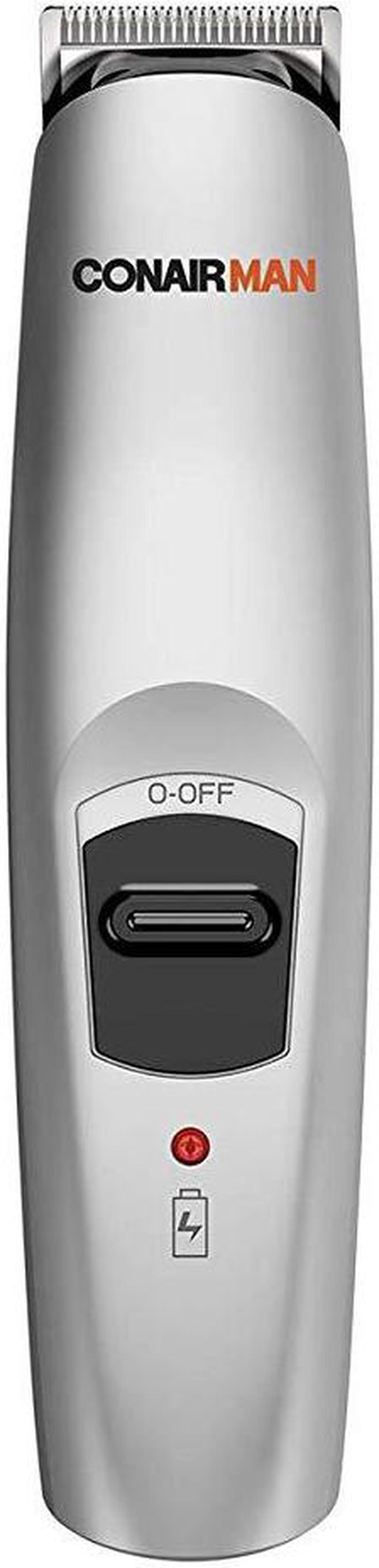 Alt view image 4 of 9 - Conair GMT189GB  13-Piece All-in-One Beard and Mustache Trimmer - Silver