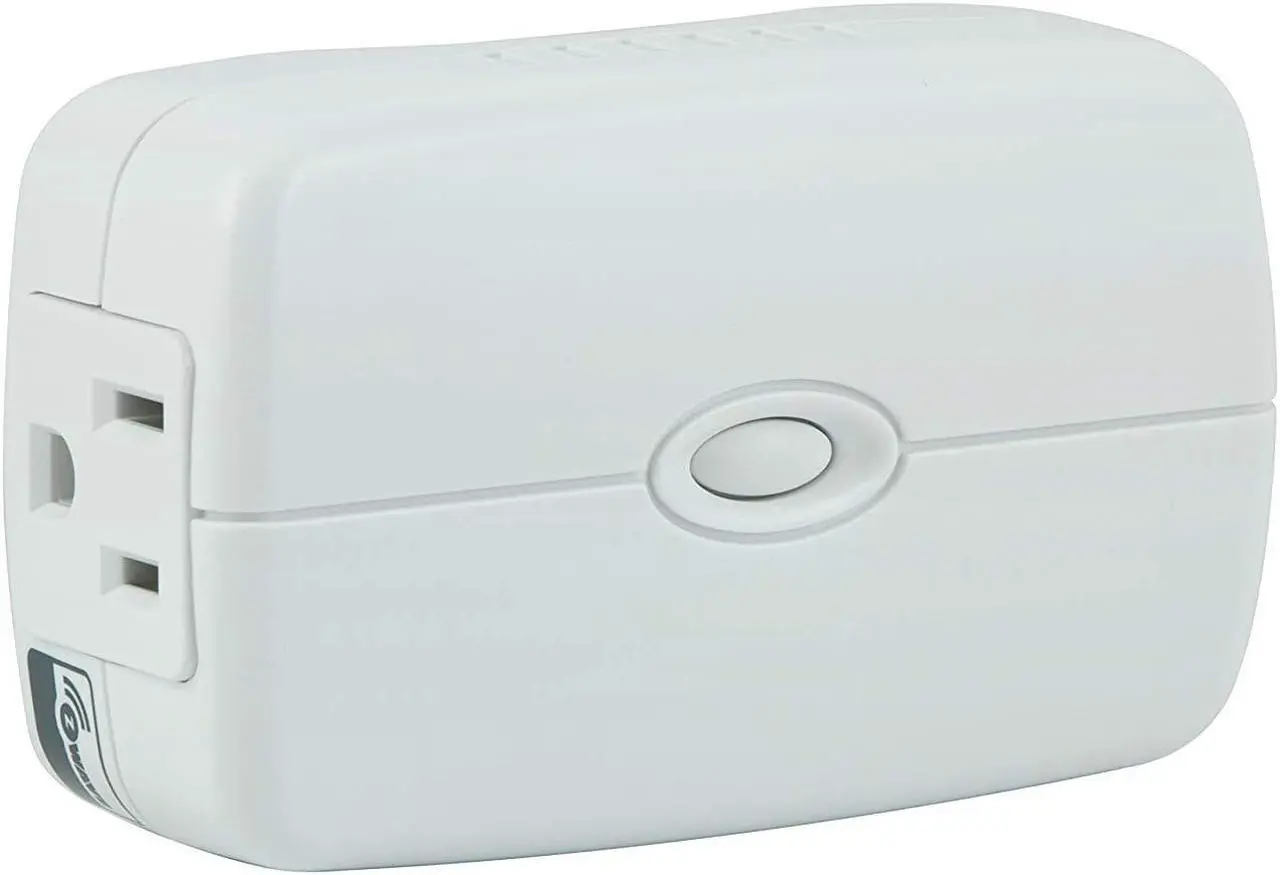 Alt view image 8 of 11 - GE Z-Wave White Indoor On/Off Plug-In Module (12719 )