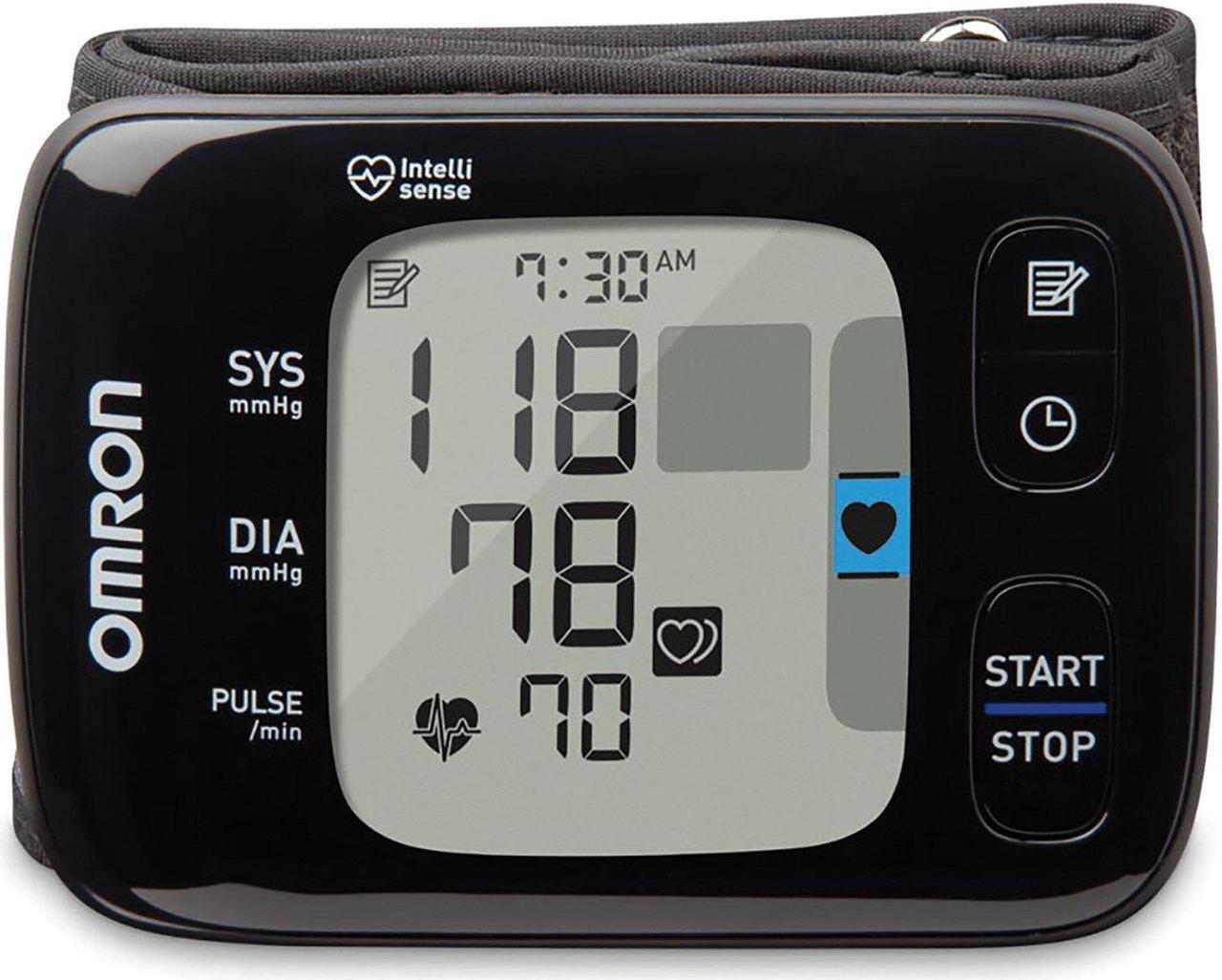 Alt view image 5 of 13 - Omron 7 Series Wireless Wrist Home Blood Pressure Monitor BP6350