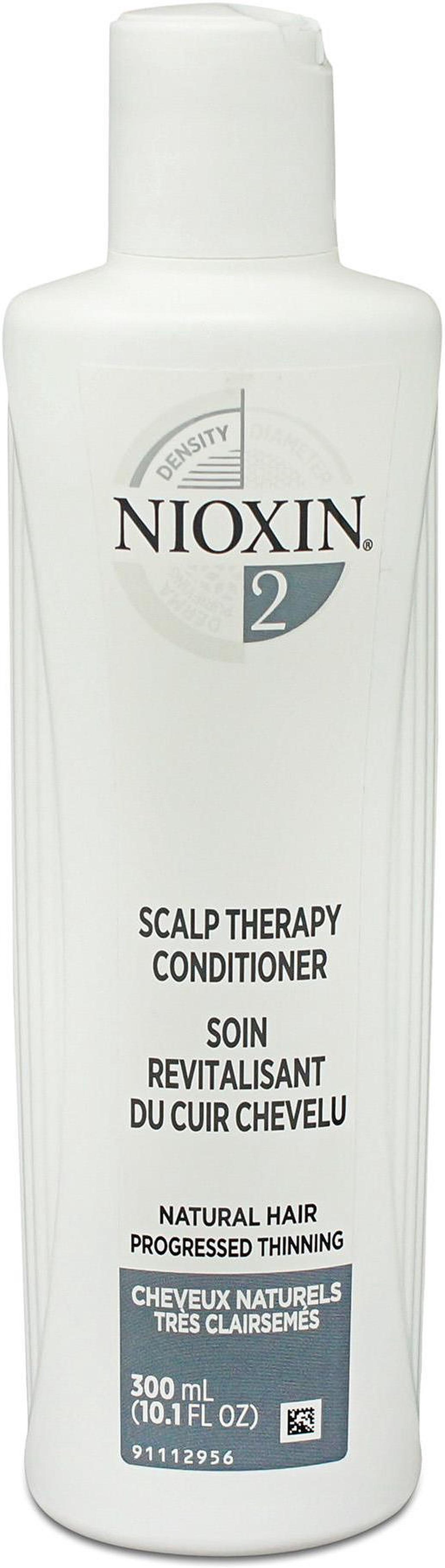 Nioxin - Nioxon 2 Scalp Therapy Conditioner, with Purifying Agents, Vitamins and Botanicals for Scalp's Health and Hair - 10.1 Oz