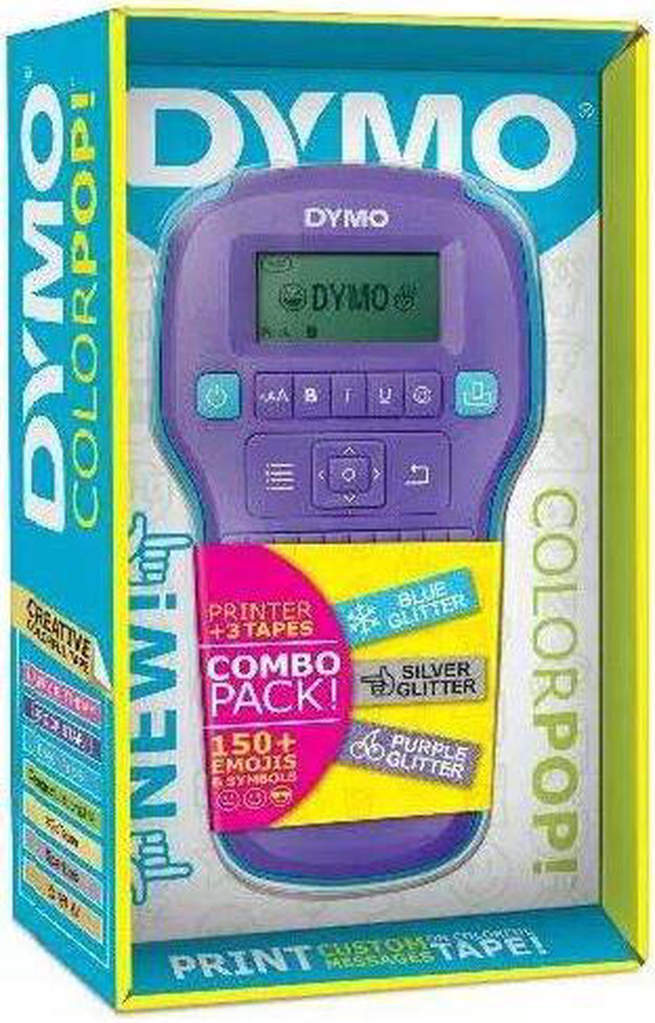 Alt view image 4 of 20 - DYMO COLORPOP Color Label Maker Combo Pack Printer with 3 Tapes