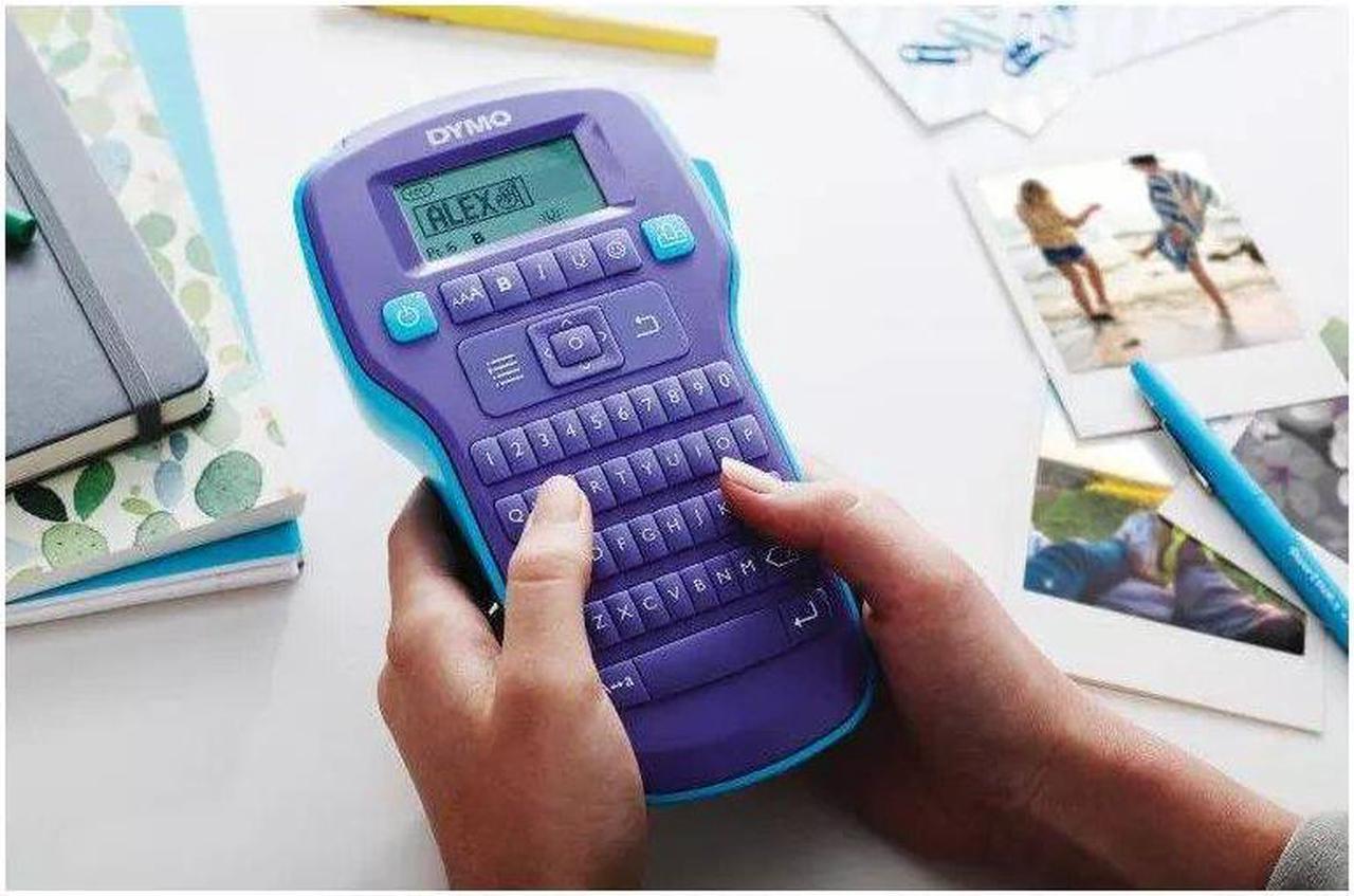 Alt view image 7 of 20 - DYMO COLORPOP Color Label Maker Combo Pack Printer with 3 Tapes